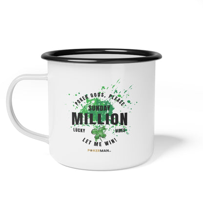 Poker hrnek "Poker Gods, Please"