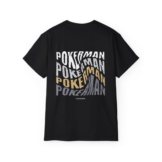 Poker tričko – Wave style