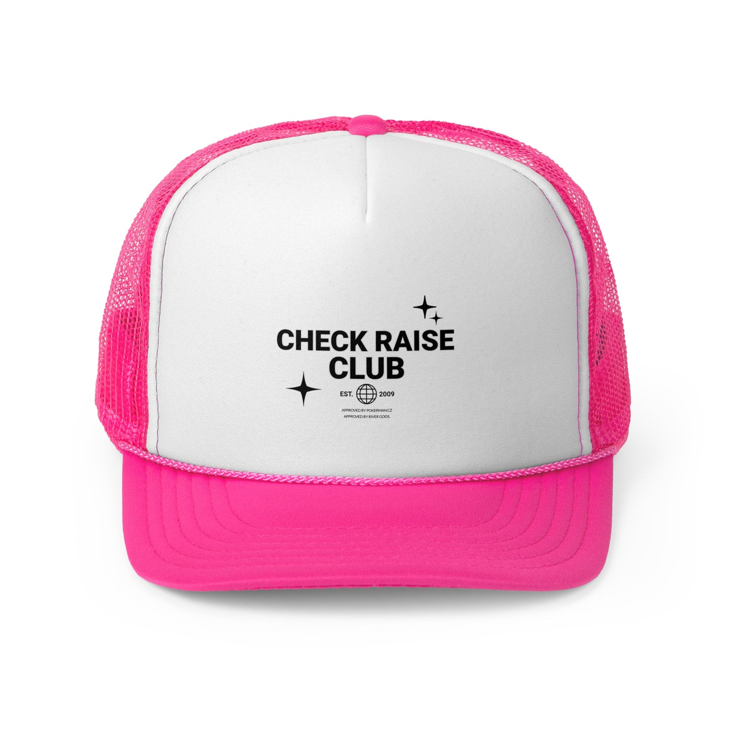 Poker kšiltovka - kolekce Check Raise Club