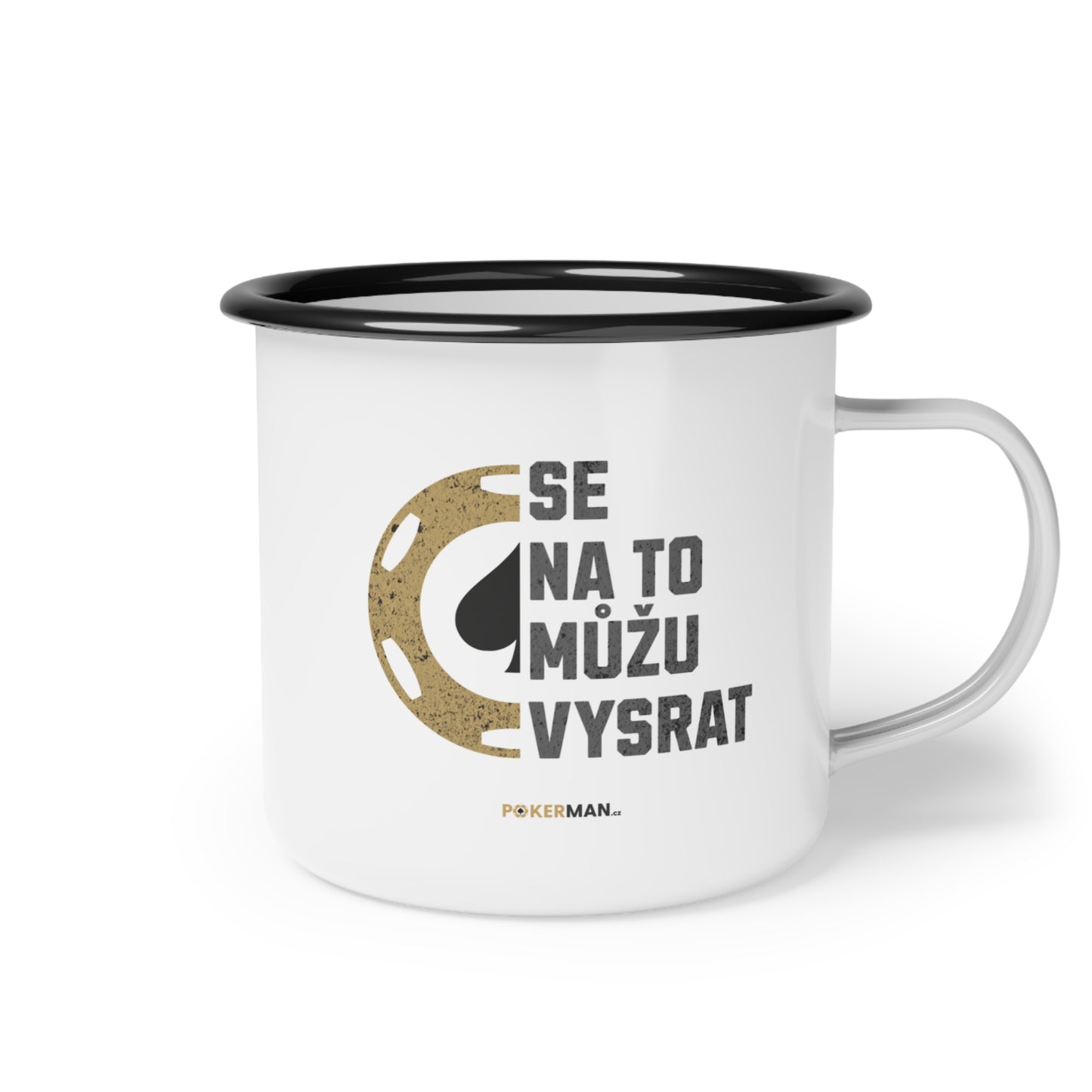 Poker hrnek "Se na to můžu.."