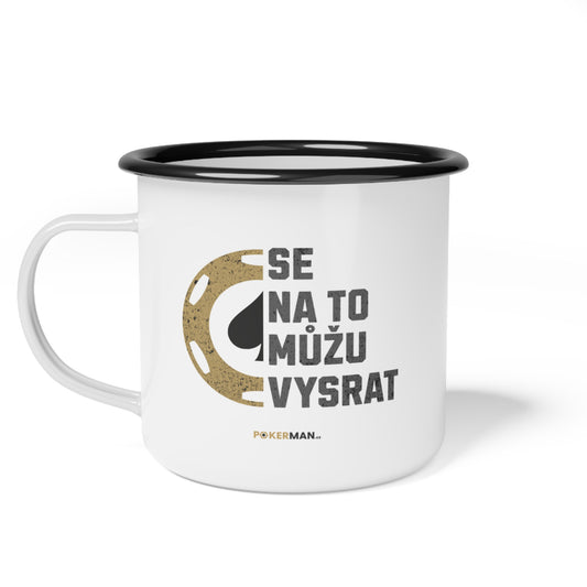 Poker hrnek "Se na to můžu.."