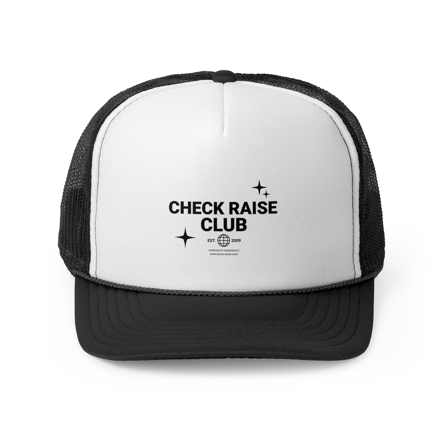 Poker kšiltovka - kolekce Check Raise Club