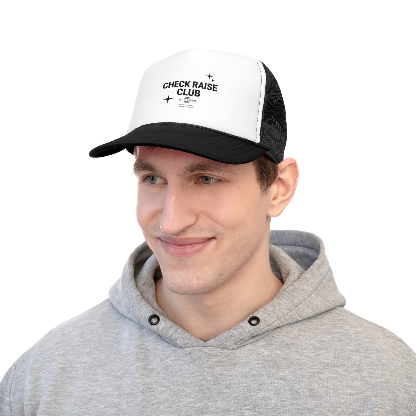 Poker kšiltovka - kolekce Check Raise Club