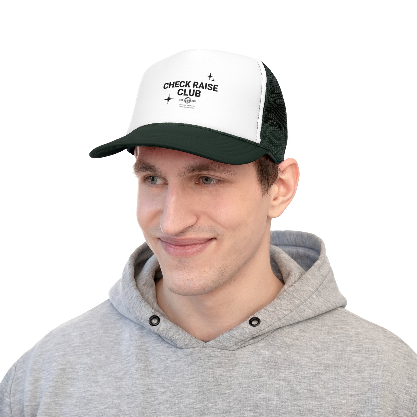 Poker kšiltovka - kolekce Check Raise Club