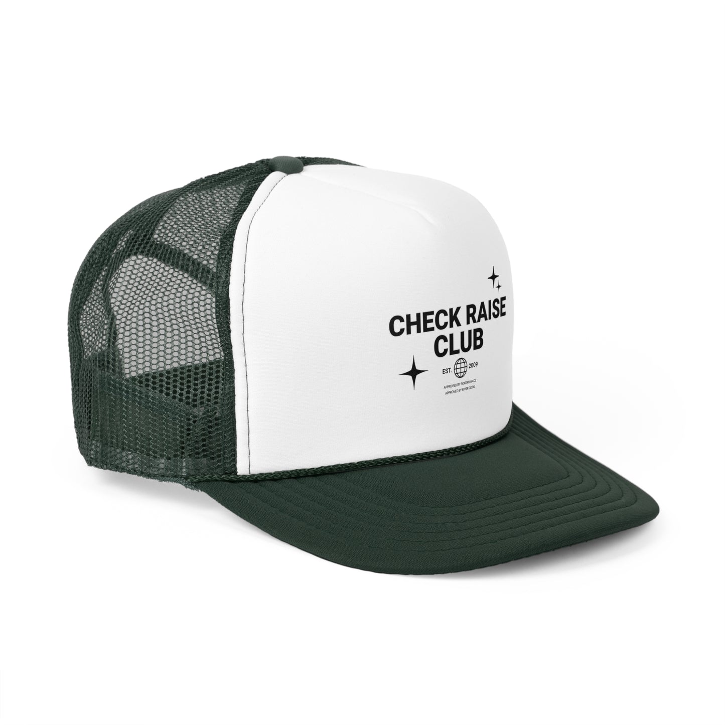 Poker kšiltovka - kolekce Check Raise Club