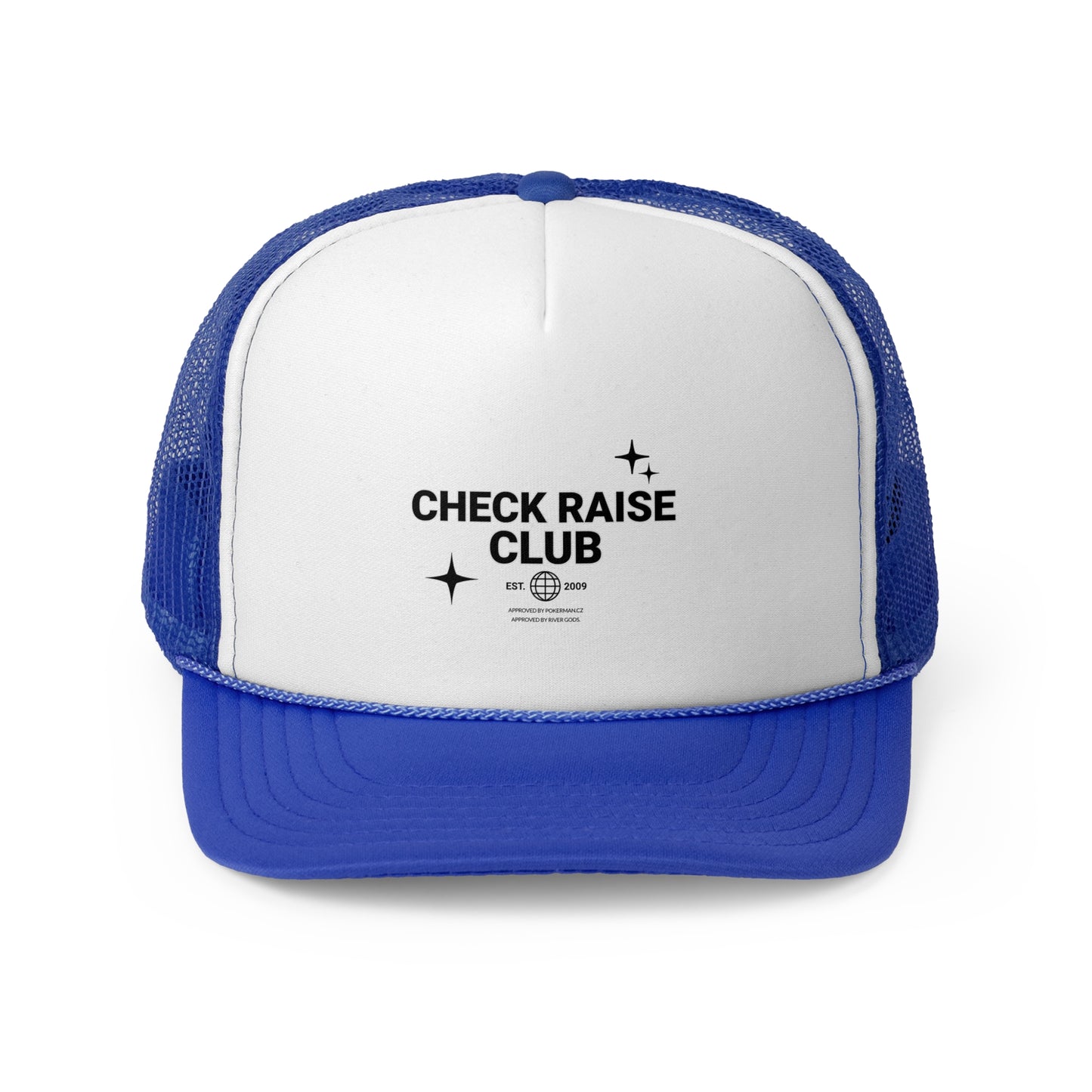 Poker kšiltovka - kolekce Check Raise Club
