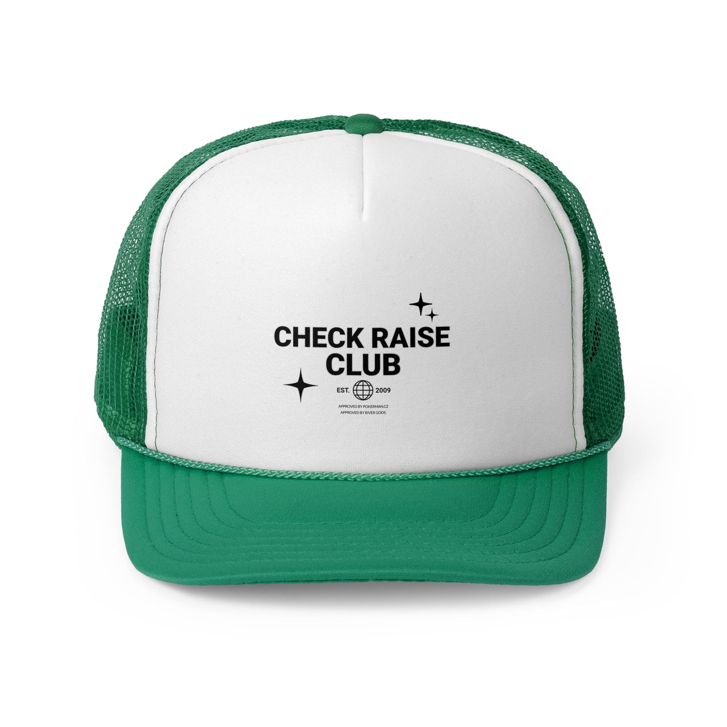 Poker kšiltovka - kolekce Check Raise Club