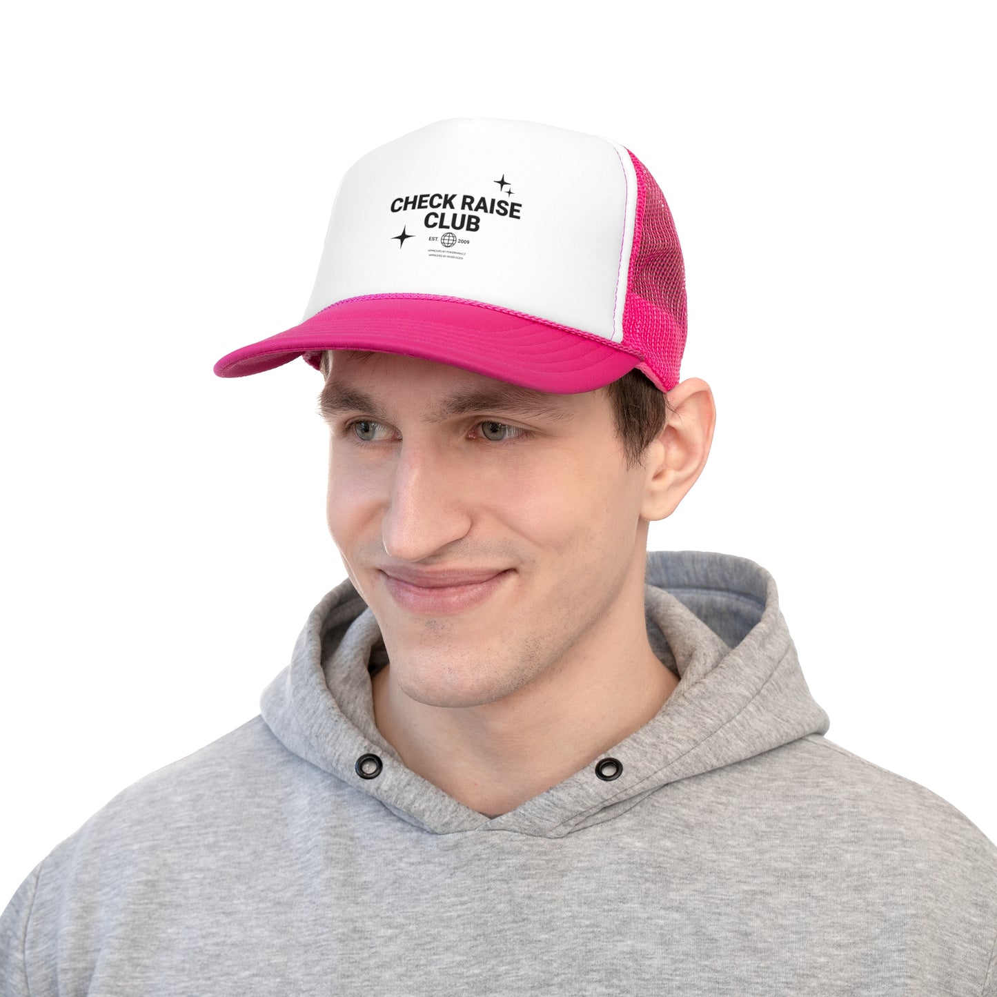 Poker kšiltovka - kolekce Check Raise Club