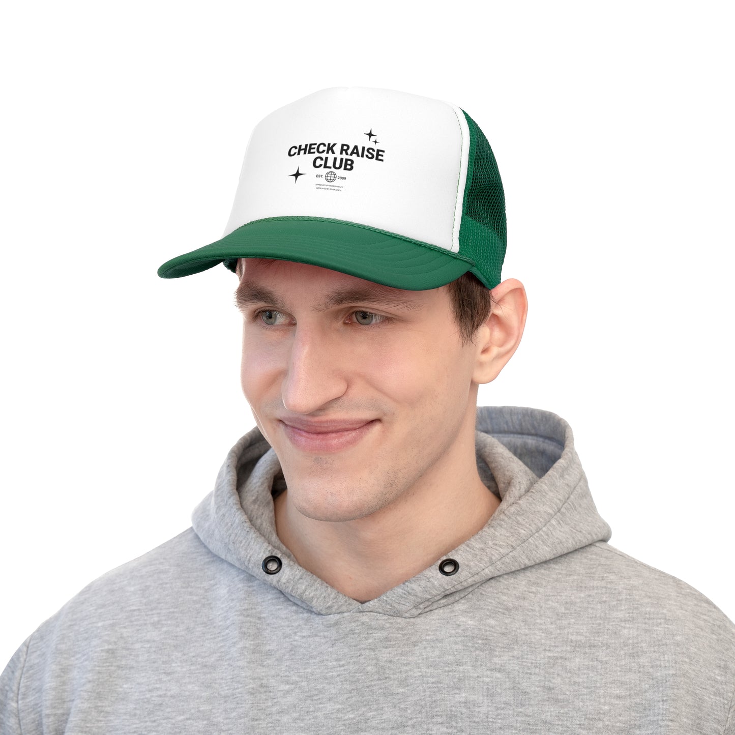 Poker kšiltovka - kolekce Check Raise Club