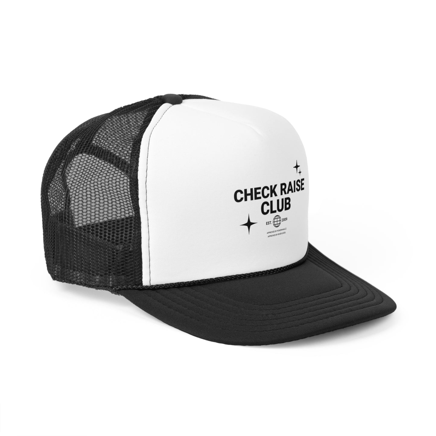 Poker kšiltovka - kolekce Check Raise Club