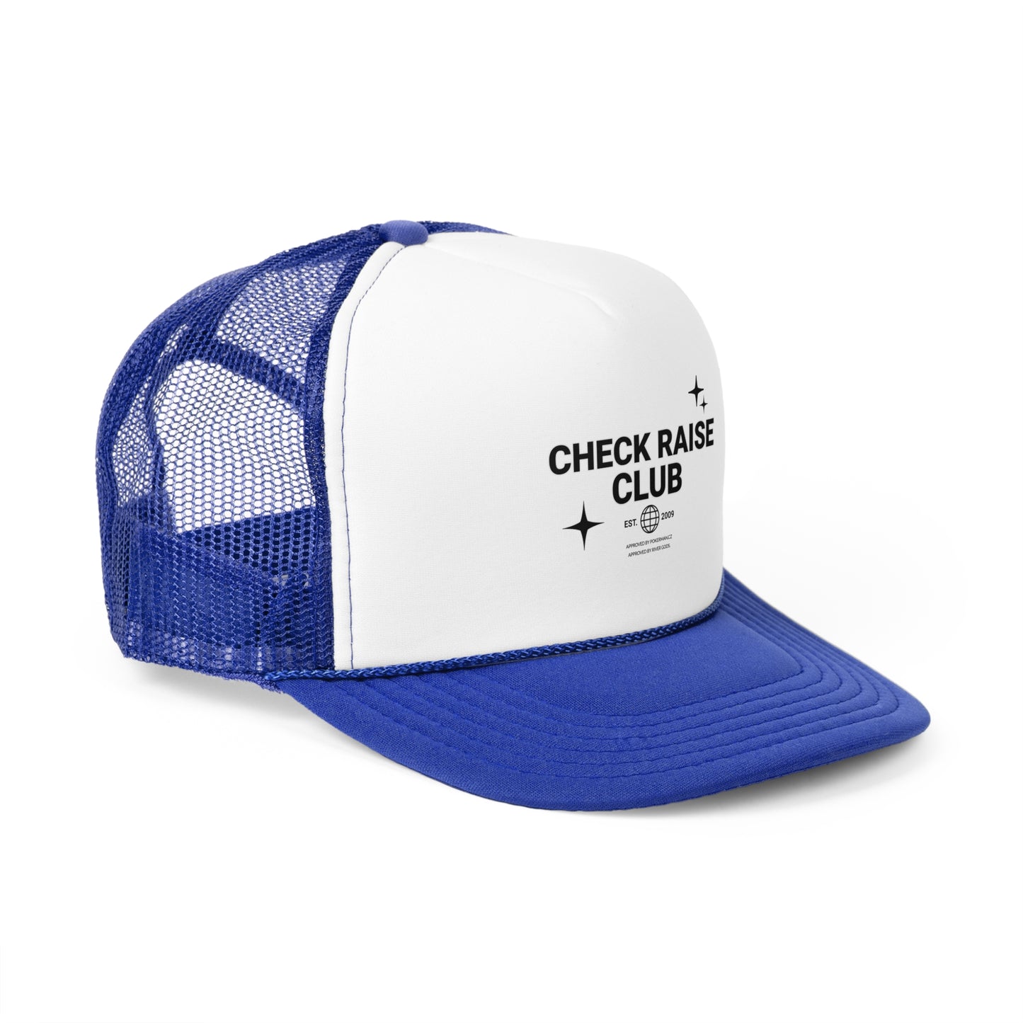 Poker kšiltovka - kolekce Check Raise Club