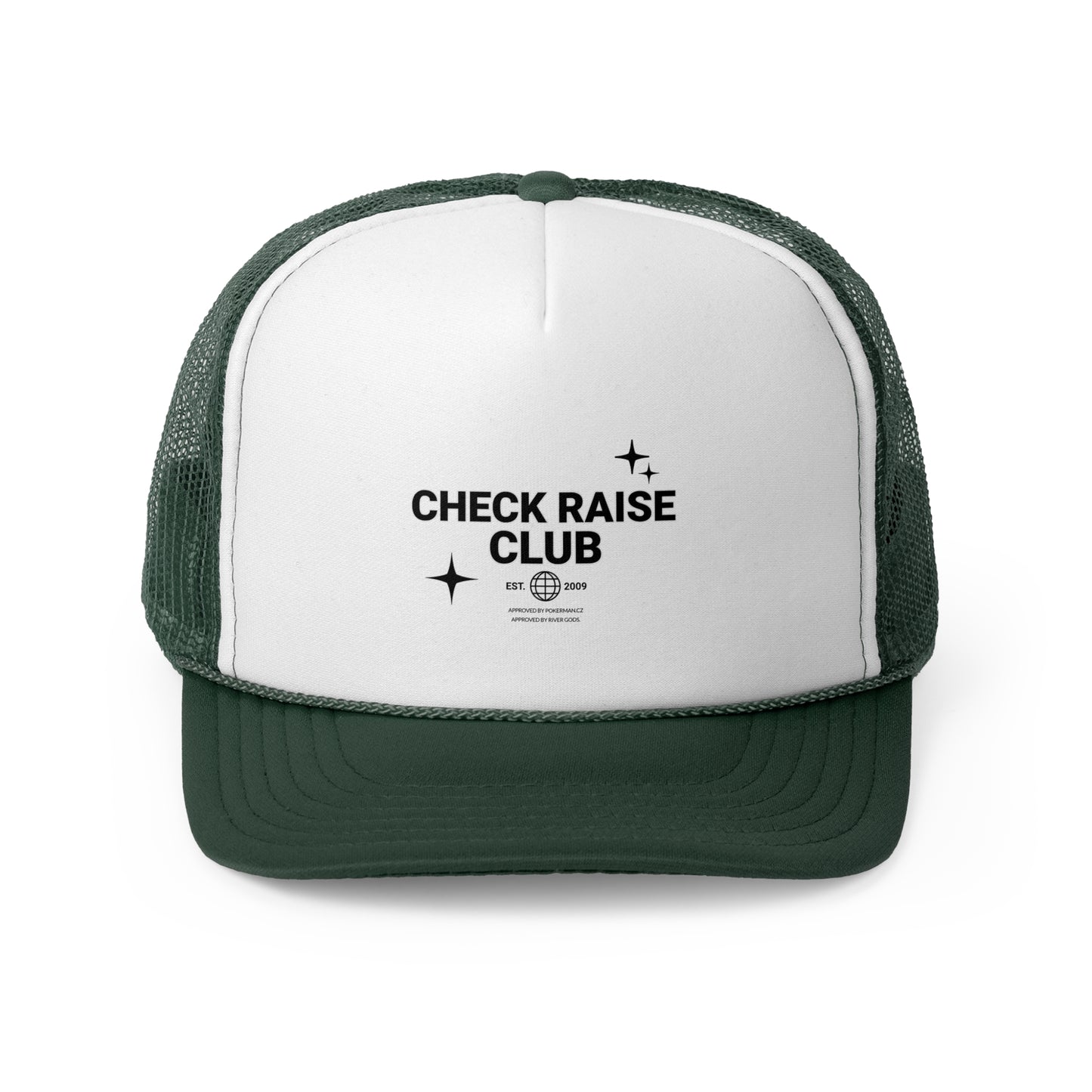 Poker kšiltovka - kolekce Check Raise Club