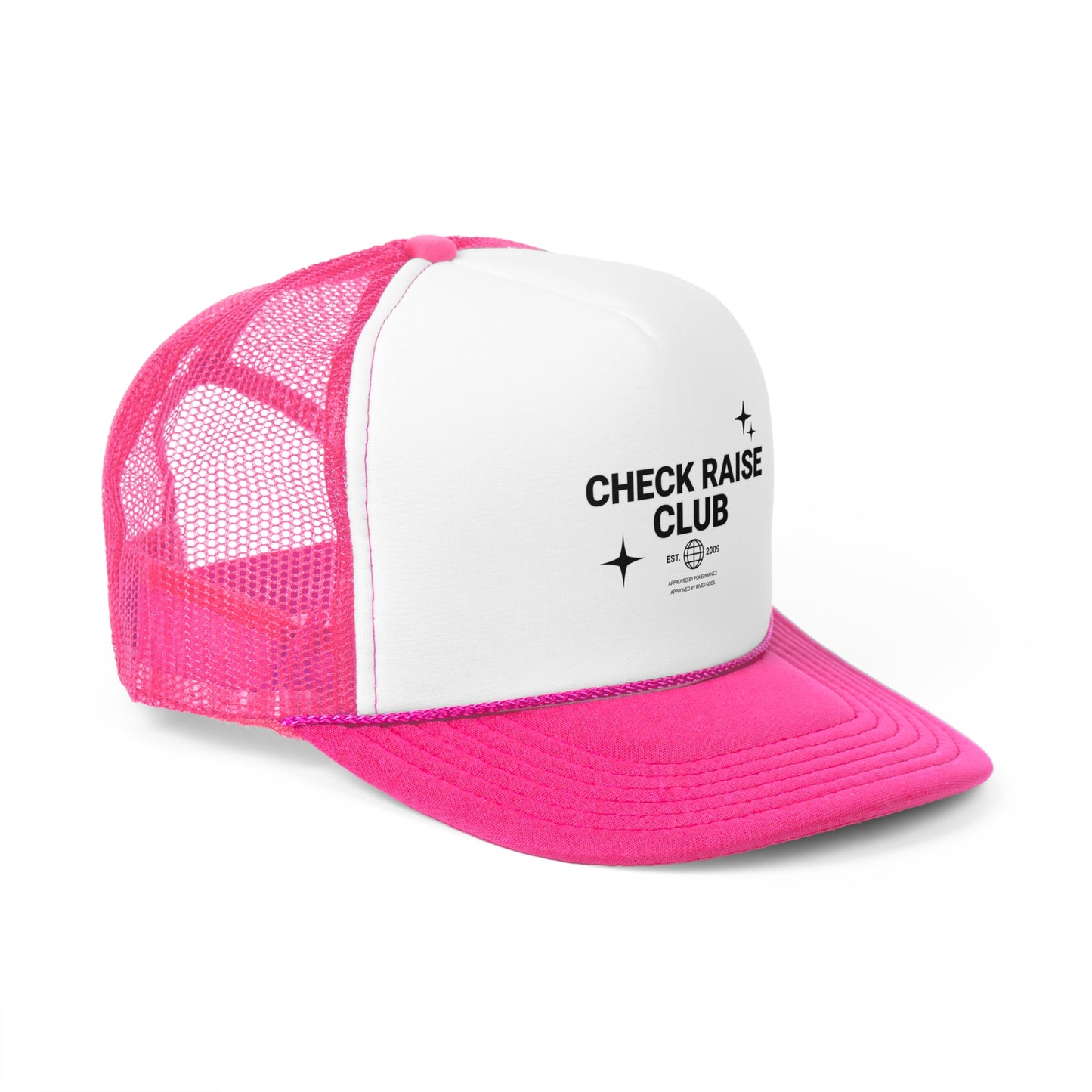 Poker kšiltovka - kolekce Check Raise Club