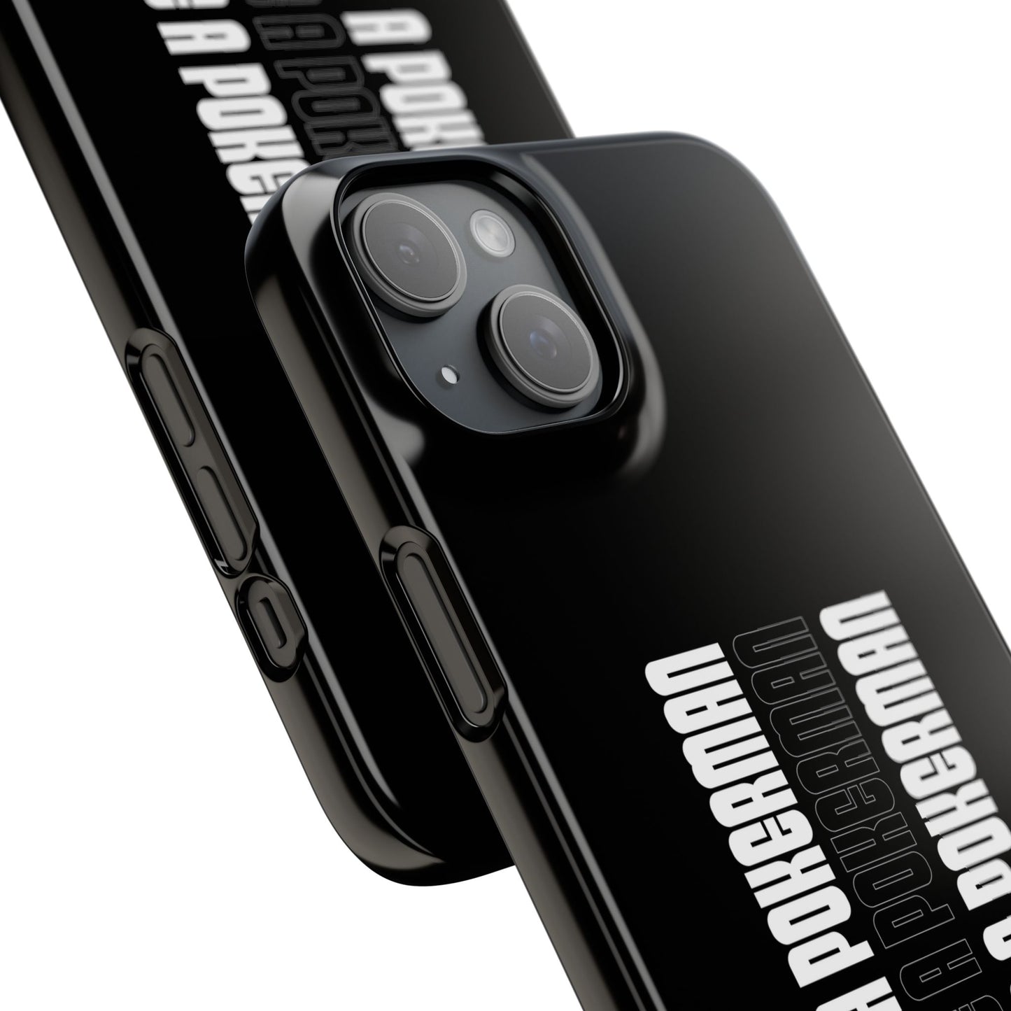 Stylový poker kryt na iPhone – "Born to be a pokerman"