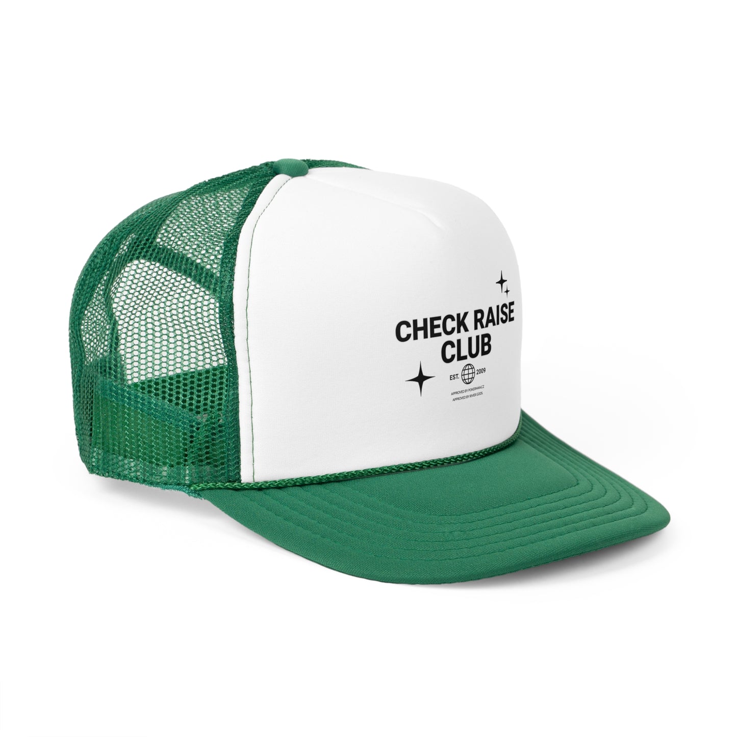 Poker kšiltovka - kolekce Check Raise Club